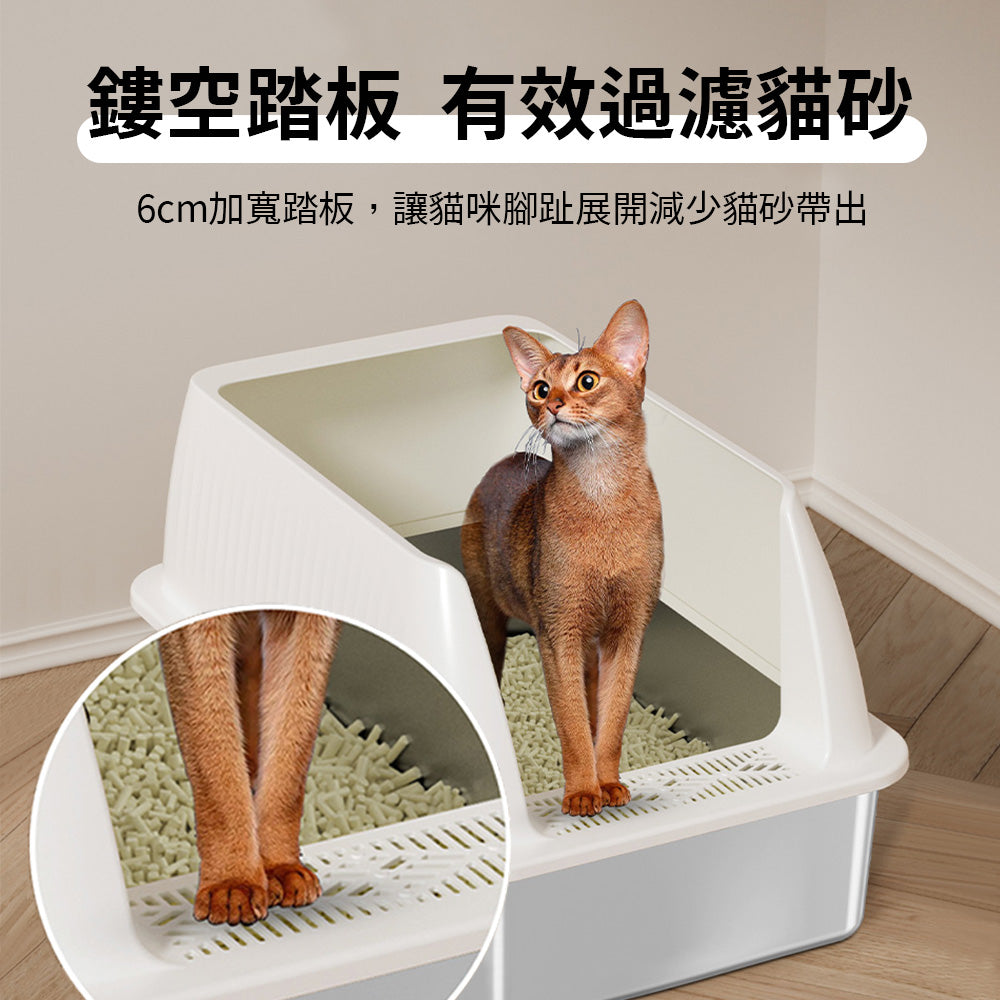 ステンレス猫トイレPS2
