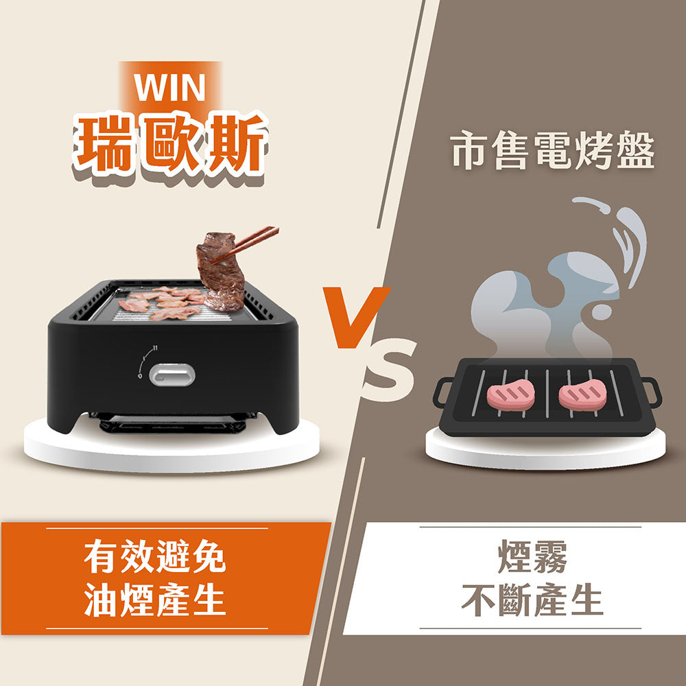 真無煙烤爐(加贈保溫架)